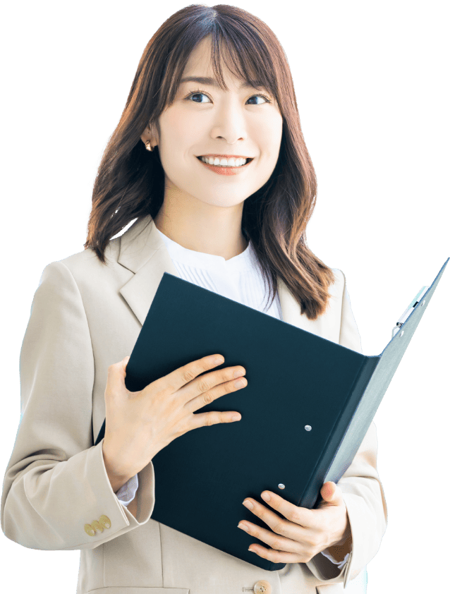 女性のイラスト