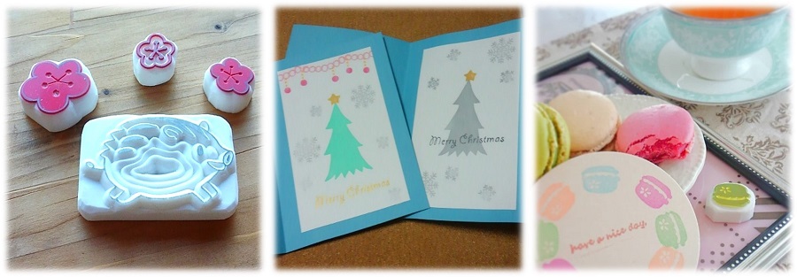 イベント クリスマスパーティー18 手作りの消しゴムスタンプ講座 派遣の仕事 人材派遣サービスはパソナ