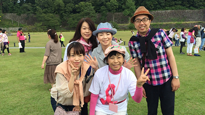 【金沢】ピンクリボンプロジェクト～メッセージウォーク2014に 参加してきました