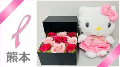 【熊本】毎年10月はピンクリボン月間です！