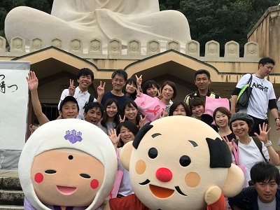 京都 18年 ピンクリボン 京都スタンプウォークラリー参加しました 派遣の仕事 人材派遣サービスはパソナ