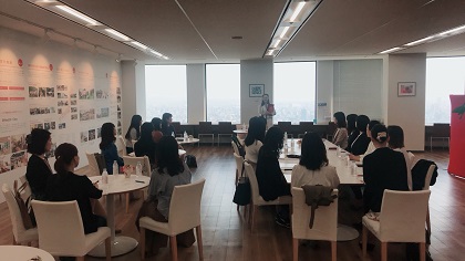 イベントレポート 秘書セミナー 18 4 21 開催しました 派遣の仕事 人材派遣サービスはパソナ