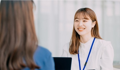 パソナのキャリアコンサルティング ~新しい「私」に出会う~