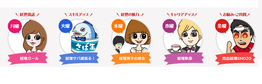 スキルup 経理のノウハウ 仕事の情報サイト 経理キャラナビ のご紹介 派遣の仕事 人材派遣サービスはパソナ