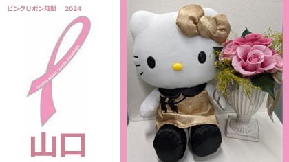【山口】2024年ピンクリボン運動開催中！