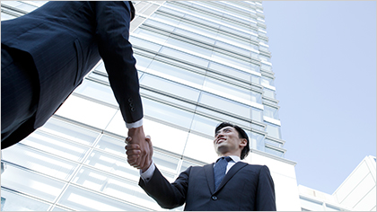 官公庁・自治体向けサービス