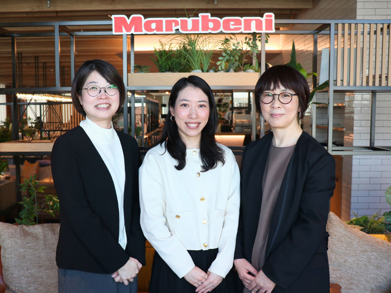 BPO導入事例インタビュー 丸紅株式会社