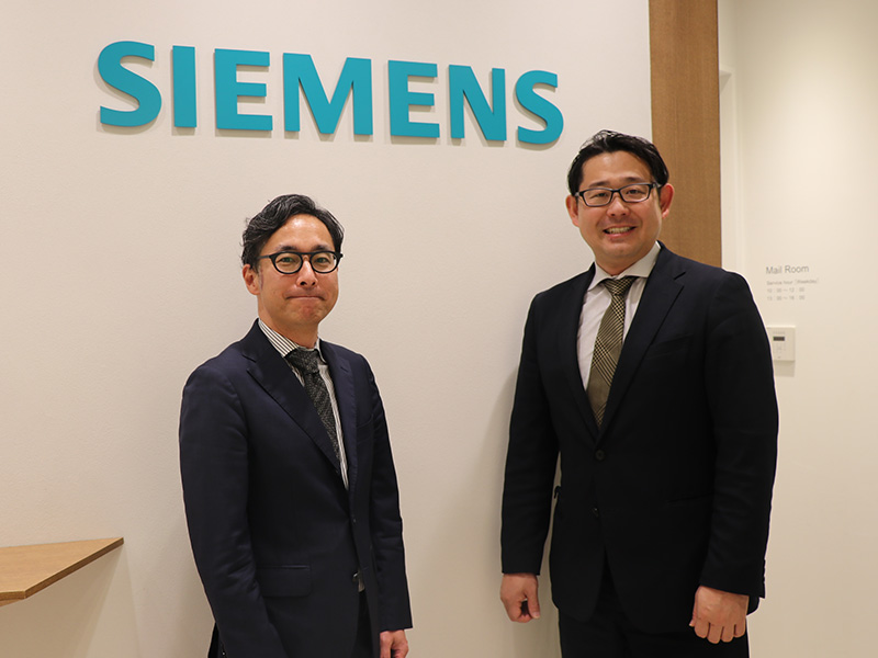 BPO事例インタビュー：シーメンス株式会社様