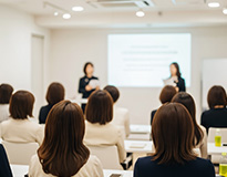 女性管理職を対象とした宿泊型研修