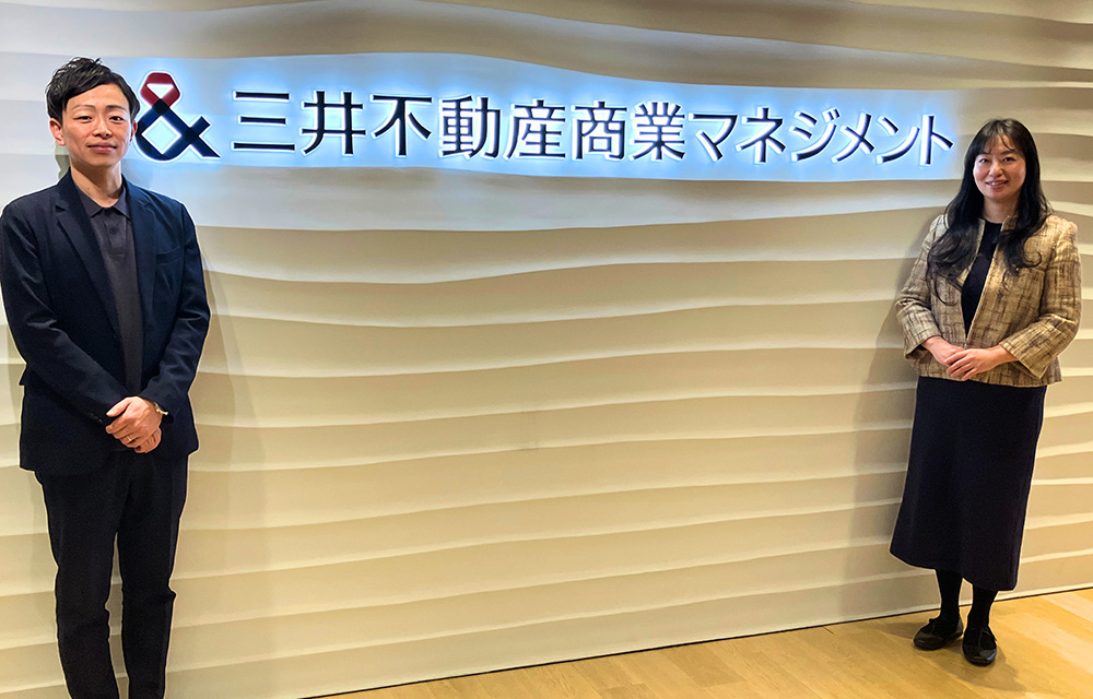 三井不動産商業マネジメント株式会社様
