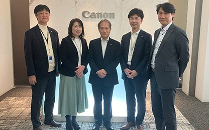 キヤノンマーケティングジャパン株式会社様