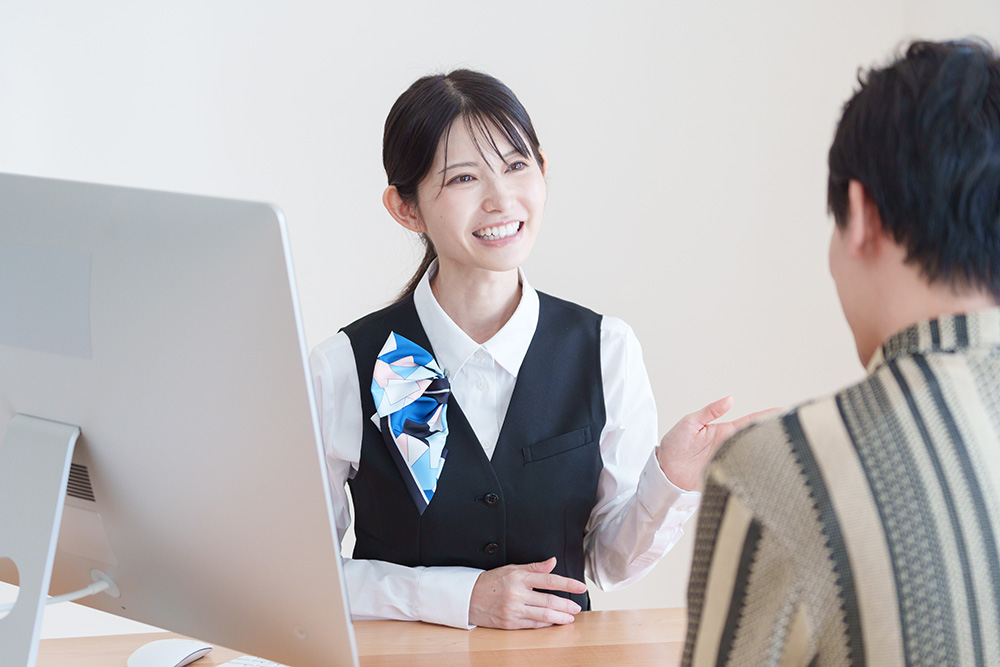 銀行事務
