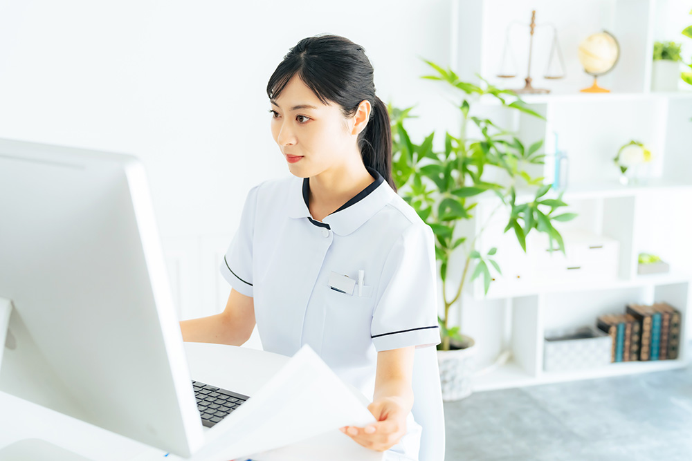 医師事務作業補助者(メディカルセクレタリー)