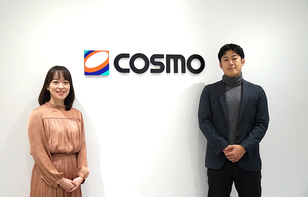 採用成功事例インタビュー コスモエネルギーグループ