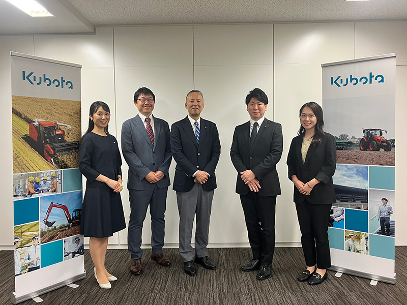 採用成功事例インタビュー 株式会社クボタ