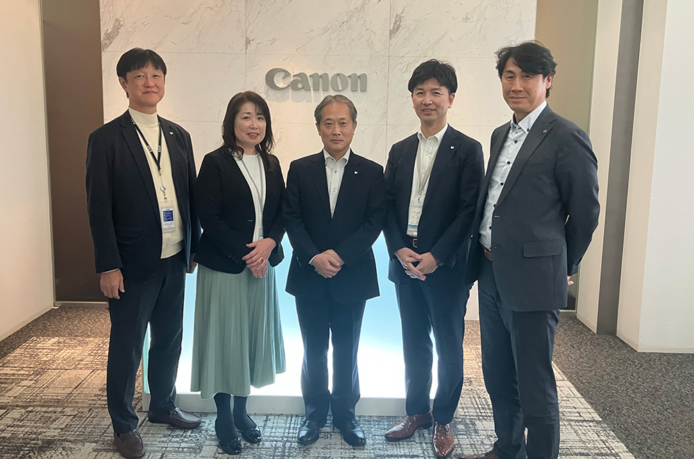 キヤノンマーケティングジャパン株式会社様様