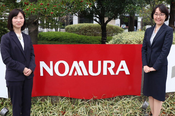 野村ホールディングス株式会社様