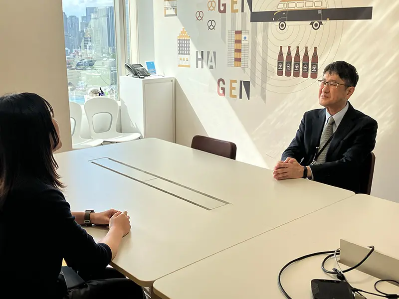 BPO導入事例インタビュー コニカミノルタジャパン株式会社