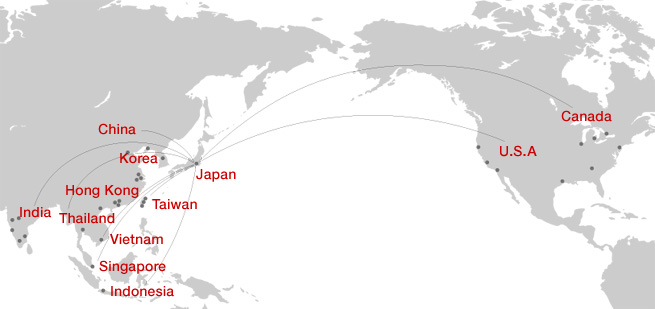 展開する力 global network