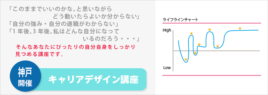 【神戸】キャリアデザイン講座　