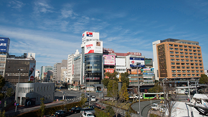 岐阜エリアで働く