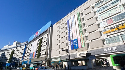 池袋・後楽園エリアで働く