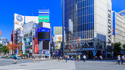 渋谷・恵比寿・目黒エリアで働く