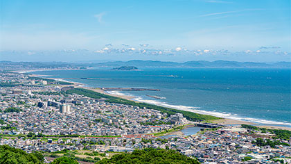 湘南エリアで働く