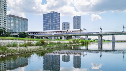 東急線エリアで働く