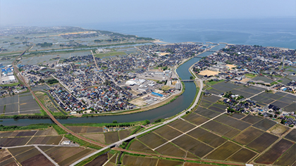 富山市郊外エリアで働く