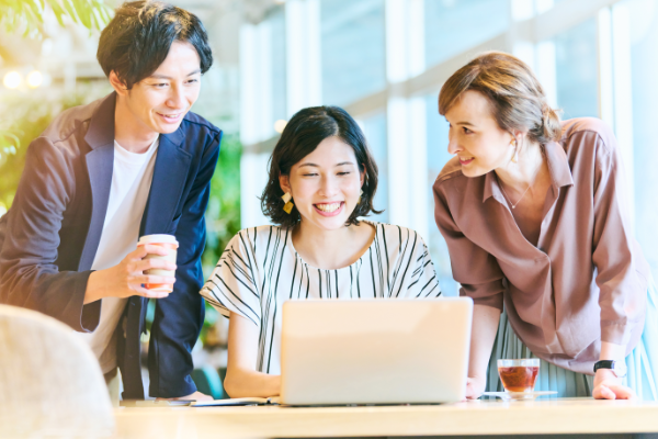 グローバルなミーティング風景