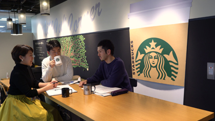スターバックス コーヒー ジャパン株式会社で働く 派遣の仕事 人材派遣サービスはパソナ