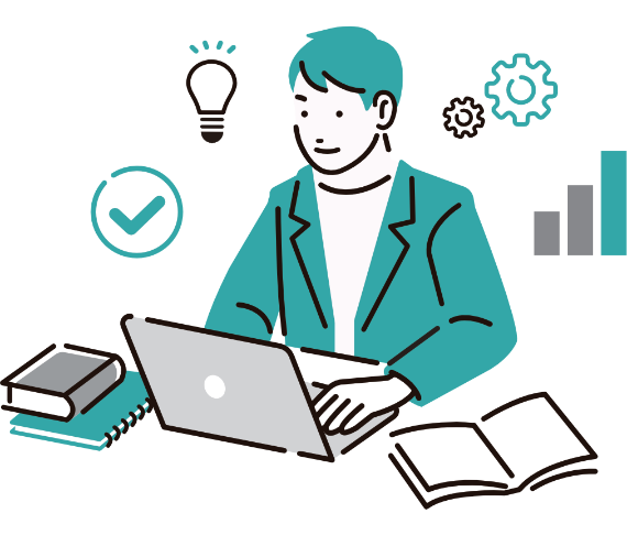 キャリアを築くお手伝い