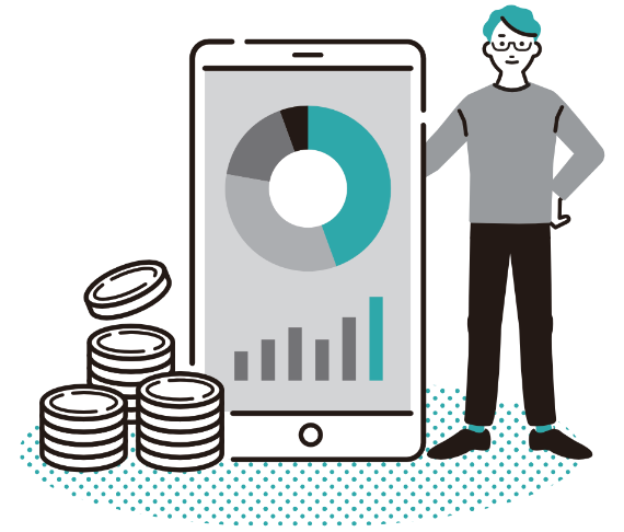 安心・安定の月給制