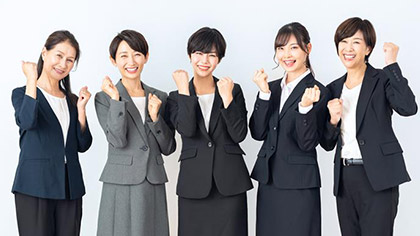 幅広い年齢層の方が活躍中の求人特集