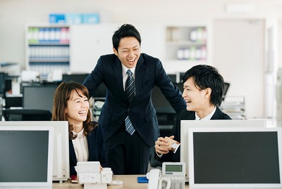 ■職場で嬉しかったことは?■