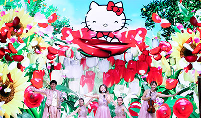 HELLO KITTY SHOW BOX（ハローキティショーボックス）