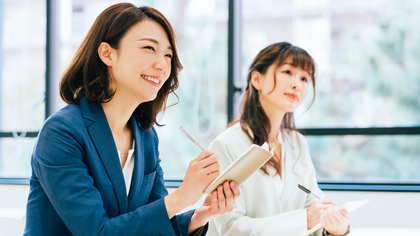 金融業界のお仕事インタビュー3