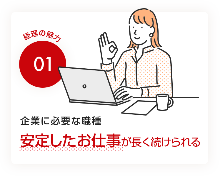 企業に必要な職種