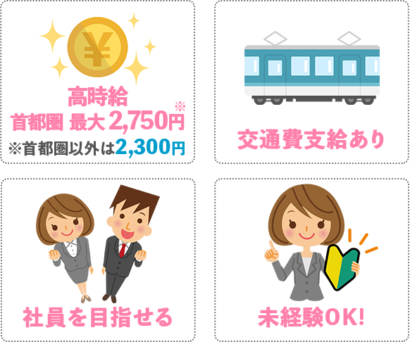 未経験OK