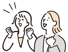 女性のアイコン