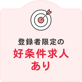 好条件求人あり