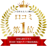 口コミ第一位